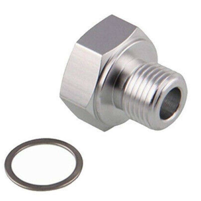 RA Oil Pressure Sensor Adapter Engine Swap Male M16X1.5 to Female 1/8 NPT for Series Engine