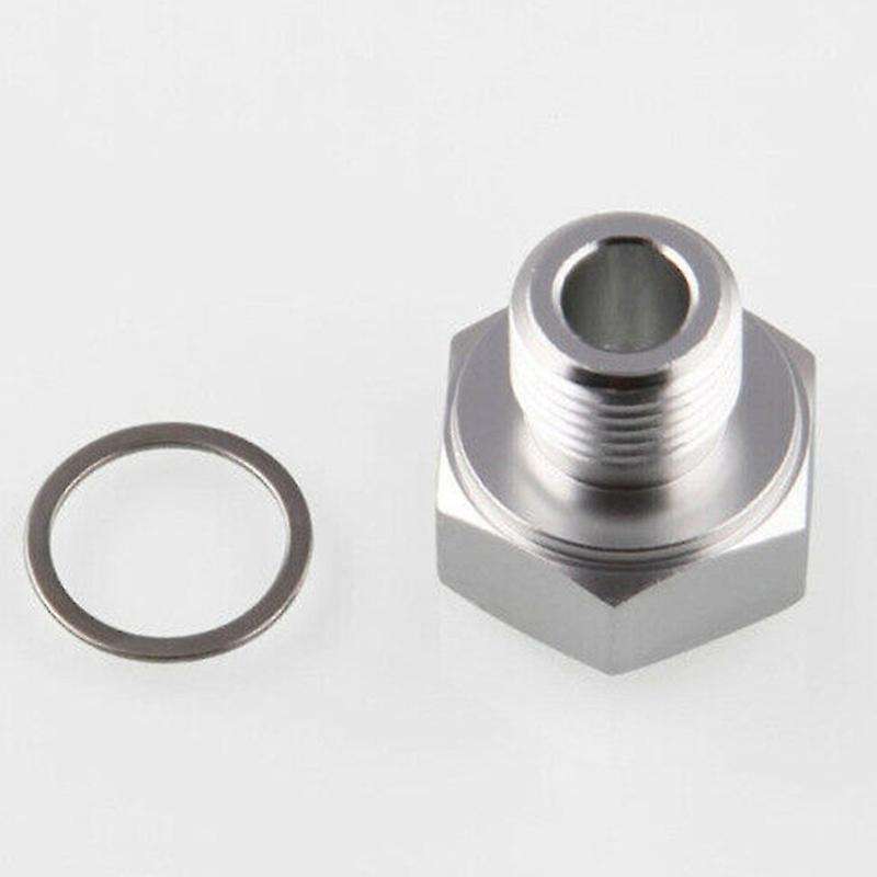 RA Oil Pressure Sensor Adapter Engine Swap Male M16X1.5 to Female 1/8 NPT for Series Engine