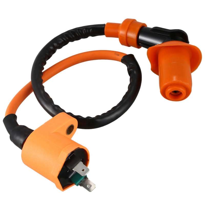 Racing Ignition Coil+spark Plug+ Box for Gy6 50cc-150cc 4-stroke Engines Atv