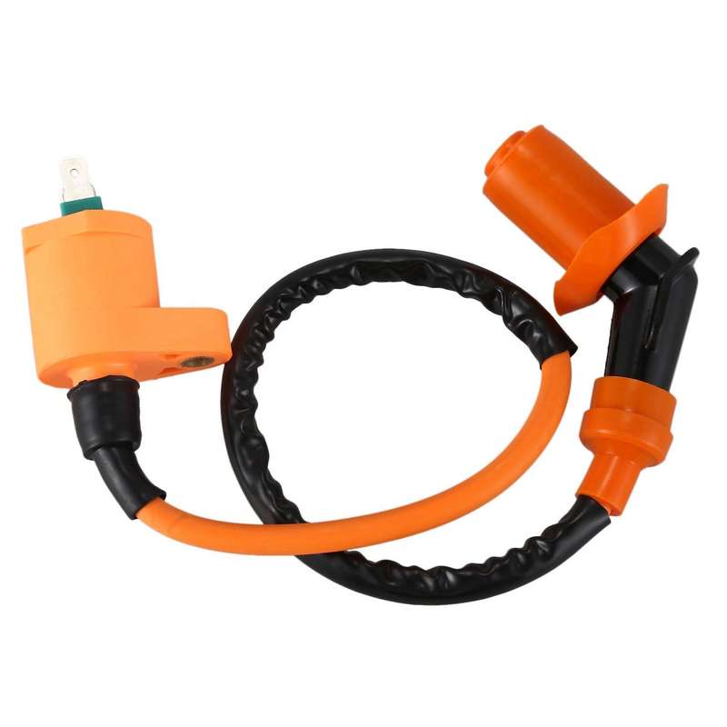 Racing Ignition Coil+spark Plug+ Box for Gy6 50cc-150cc 4-stroke Engines Atv