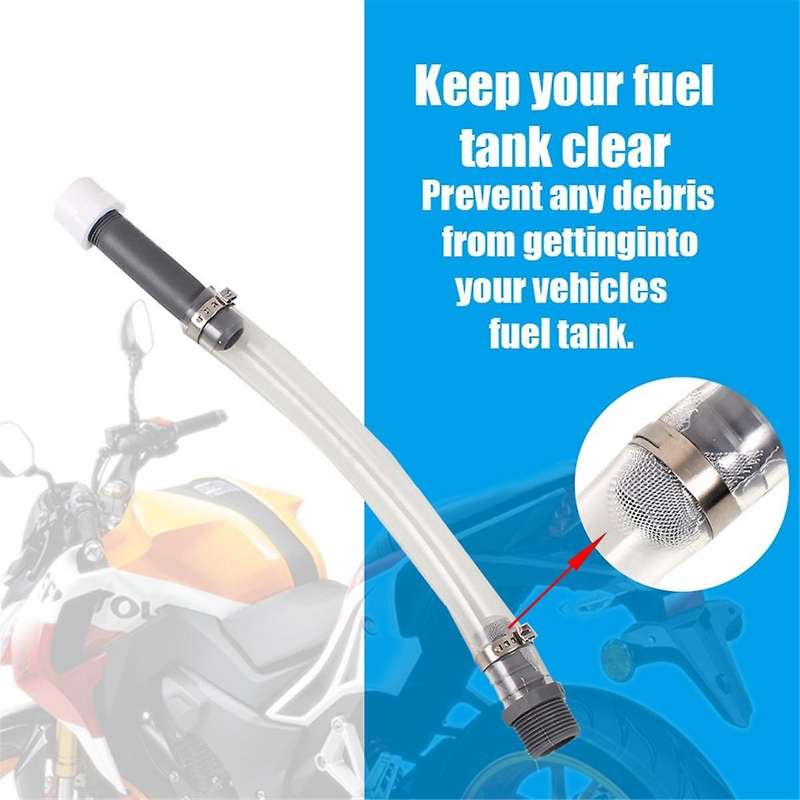 Racing Fuel Jug Hose - Gas Can Spout for 5 Gallon with Upgraded Filter Design 3Pcs