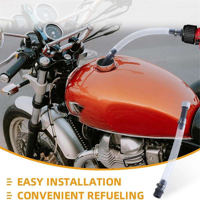 Racing Fuel Jug Hose - Gas Can Spout for 5 Gallon with Upgraded Filter Design 3Pcs