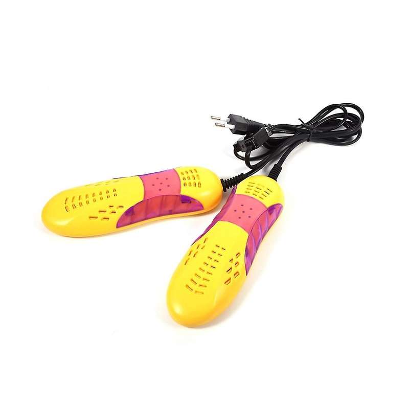 Race Car Shape Shoe Dryer Foot Protector Boot Odor Deodorant Dehumidify Device with Voilet Light He