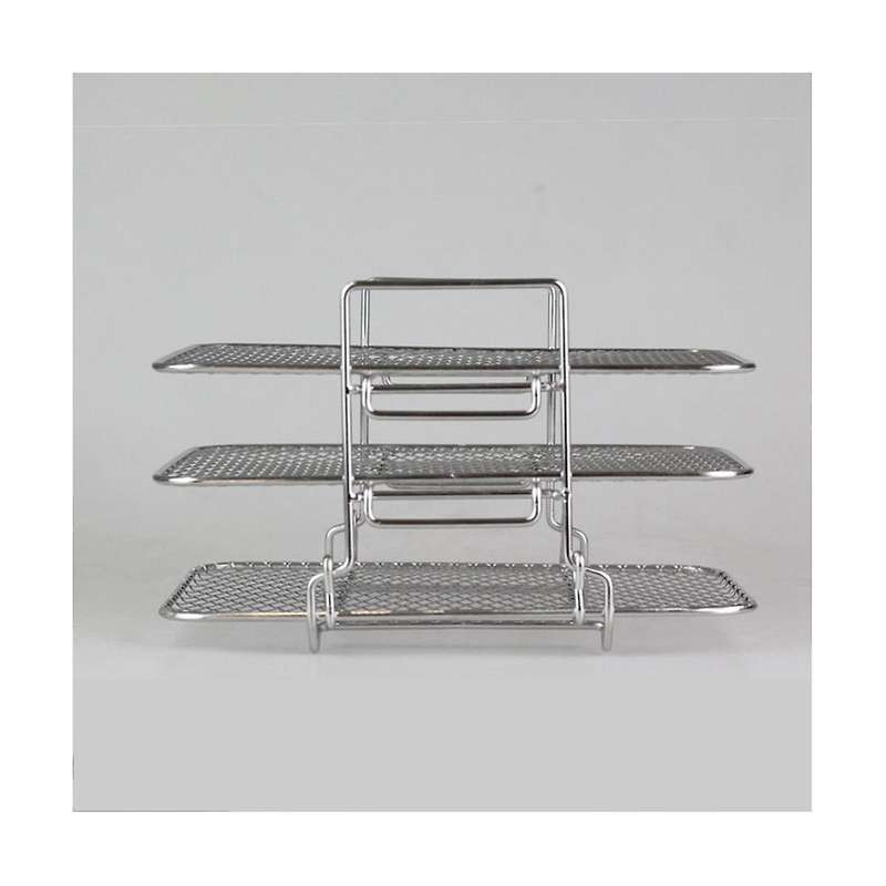 Rack for Ninja Dual 304 Stainless Steel Multi-layer Dehydrator Rack Toast Rack