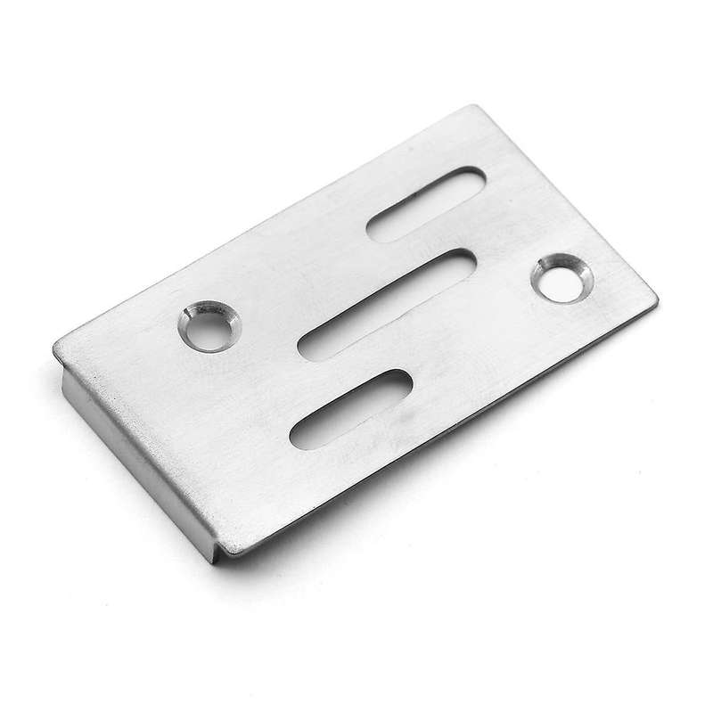 Racing Stainless Steel Skid Plate Chassis Guard Chassis Armor Upgrades Parts for 1/10