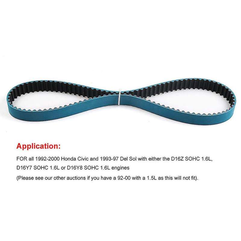 Racing Timing Belt for 92-00 D16Z D16Y 93-97