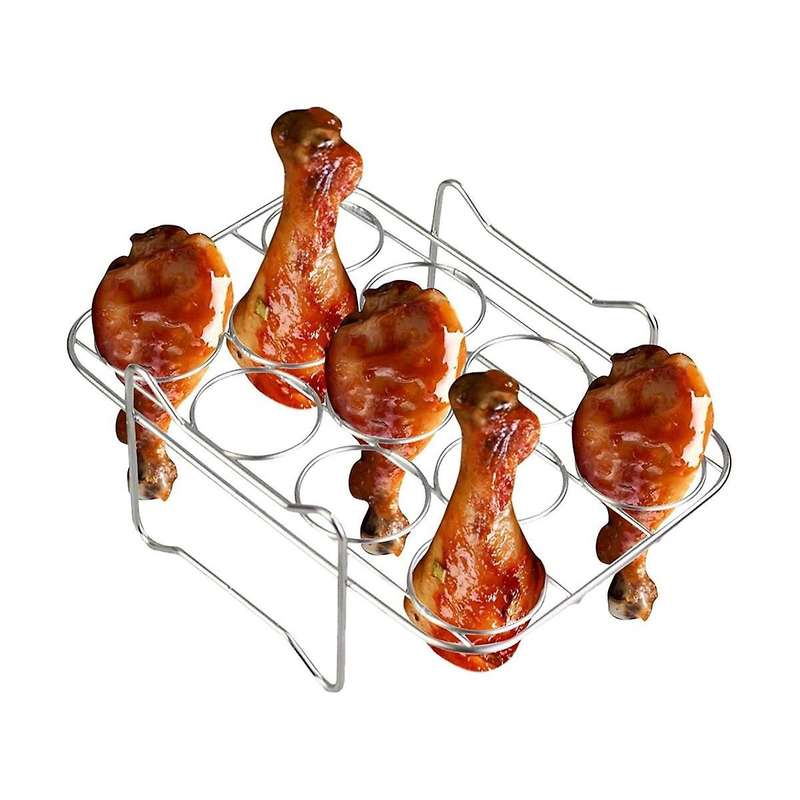 Rack for Ninja Foodi Dz201, Dz401, 304 Stainless Steel Rack for Steaming, Accessories