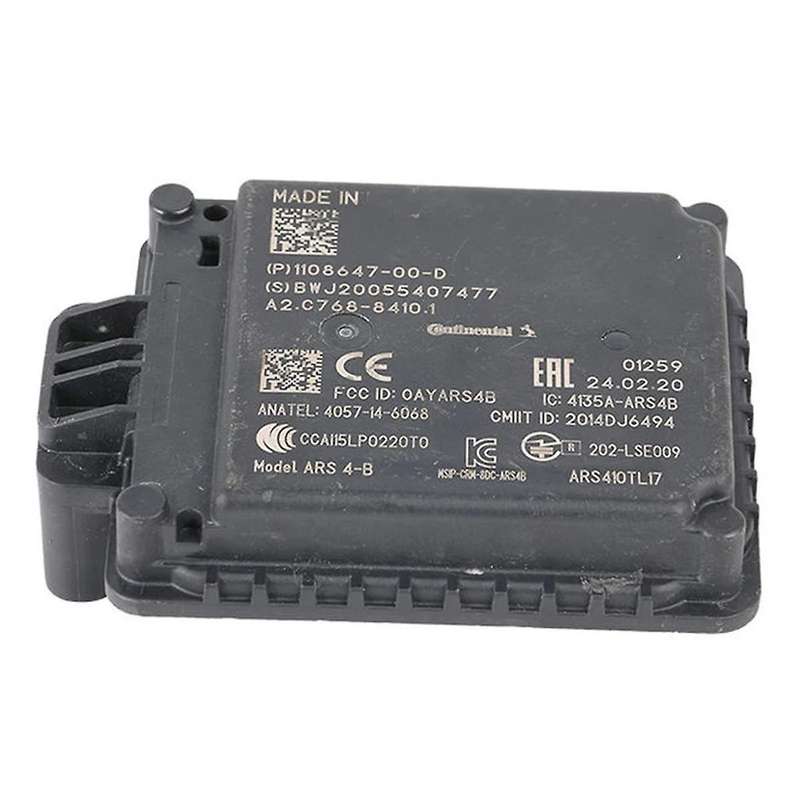 Radar Distance Control Module for Model 3 Geely Radar Sensor 1108647-00-d 110864700d