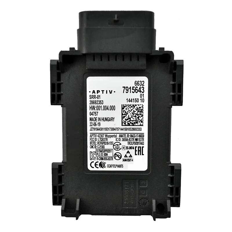 Radar Sensor Lange Change Warning for G20 G30 F90 G31G32 G11 G12 G01 G02 G05 G07 66326895290 6632689
