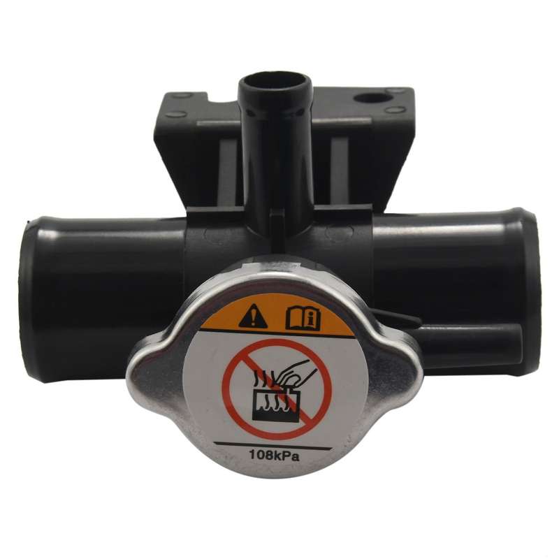 Radiator Coolant Filler Filler Neck with Cap for Mitsubishi Lancer Outlander Outlander Sport Replac