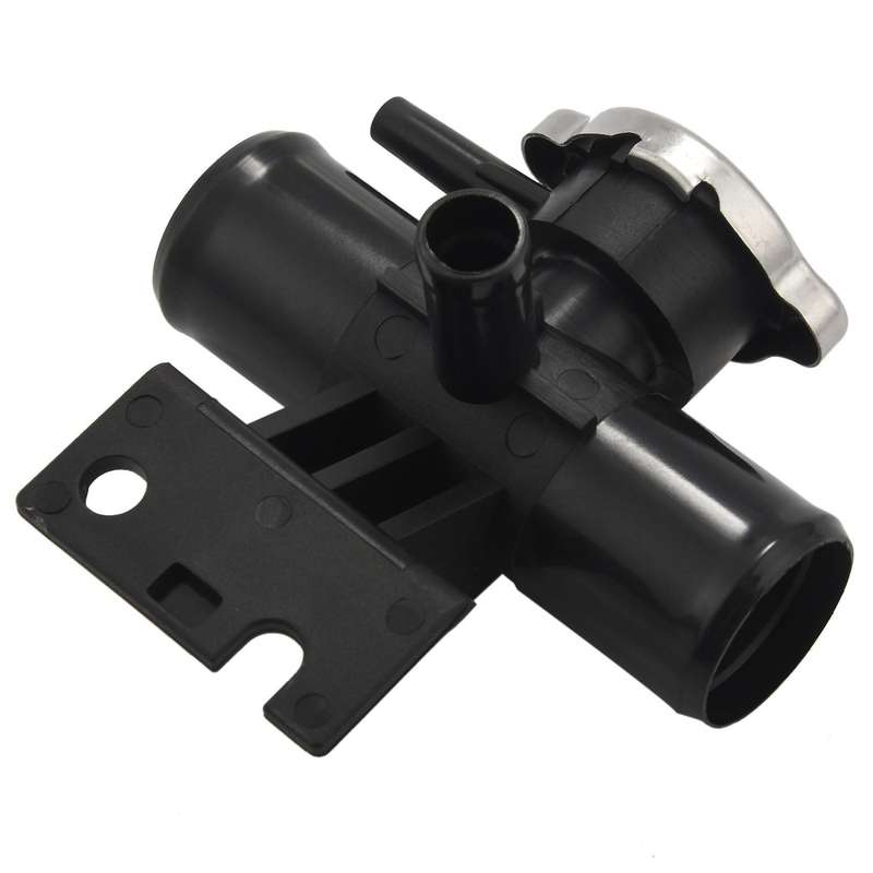 Radiator Coolant Filler Filler Neck with Cap for Mitsubishi Lancer Outlander Outlander Sport Replac
