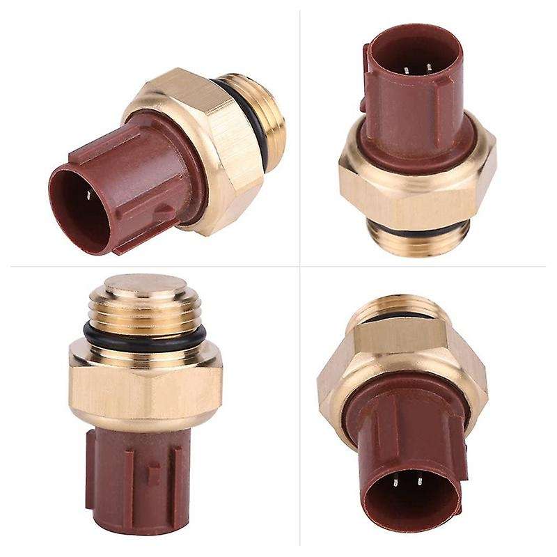 Radiator Coolant Fan Water Temperature Sensor Switch Compatible Honda Acura