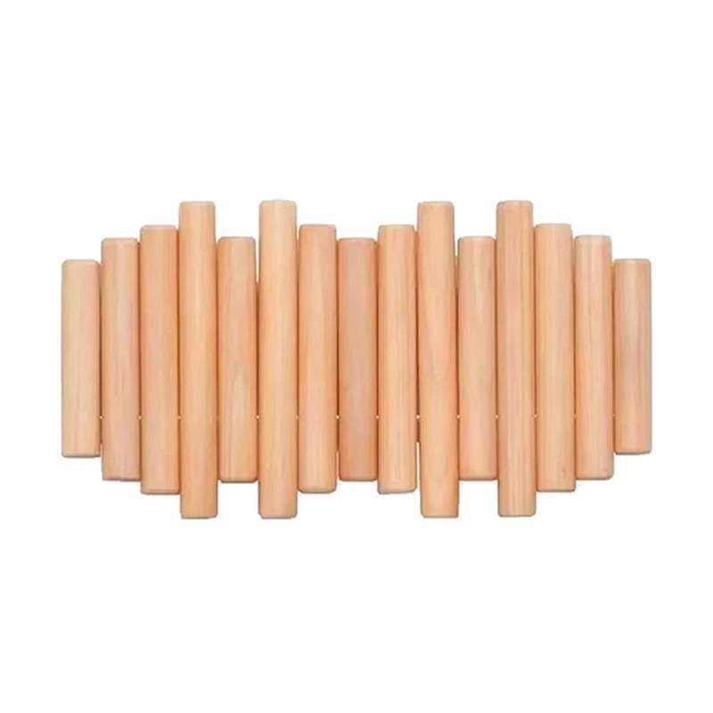 Rack with Folding Hooks Modern Wooden Rack Perfect to Hang Coats, Umbrellas, Towels, and .