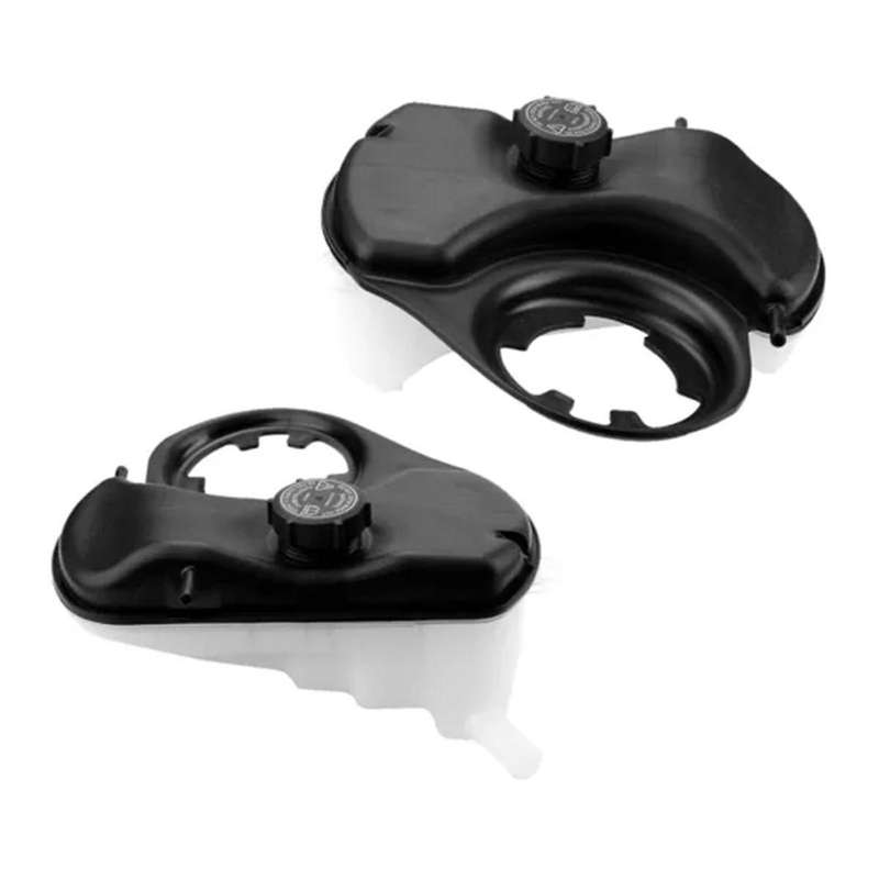 Radiator Coolant Expansion Header Tank with Cap for X-Type C2S46861 1X438K218AG