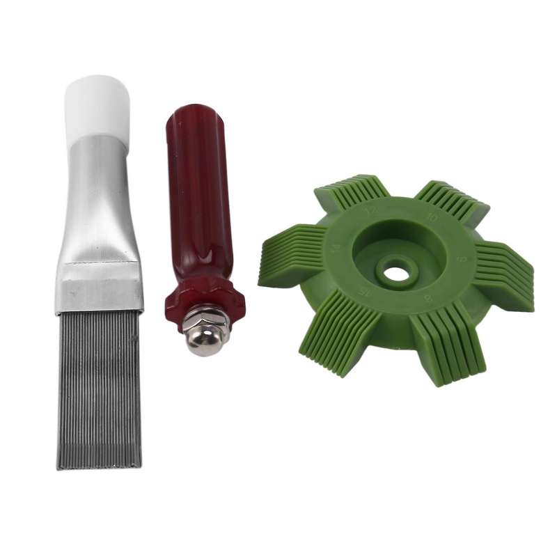 Radiator Comb Evaporator Air Conditioning Tools Fin Repair Comb Auto Car Plastic A/C Condenser Fin S