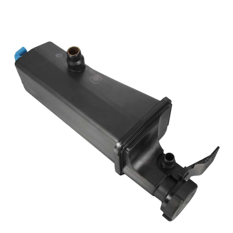 Radiator Coolant Overflow Expansion Tank Bottle Reservoir with Sensor and Cap for 17137787039 171175