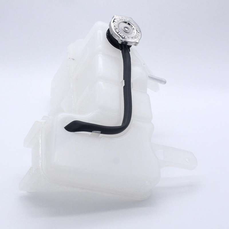 Radiator Coolant Recovery Tank Reservoir with Cap 04596466AG for Charger 2006-2010 300 2005-2010