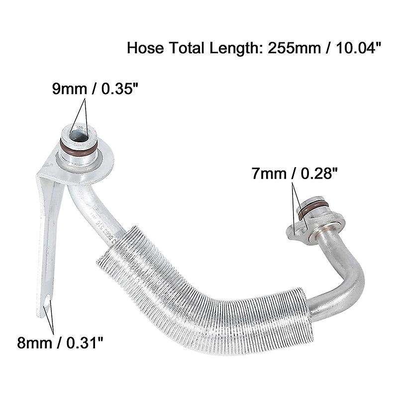 Radiator Coolant Water Hose From Expansion Tank for - 320I 328I 428I 528I X3 X4 X5, Right