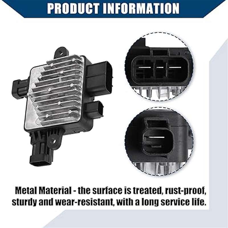 Radiator Cooling Fan Control Module FCM133 CF16059 253854D900 for Entourage Sedona Cooling Fan Contr
