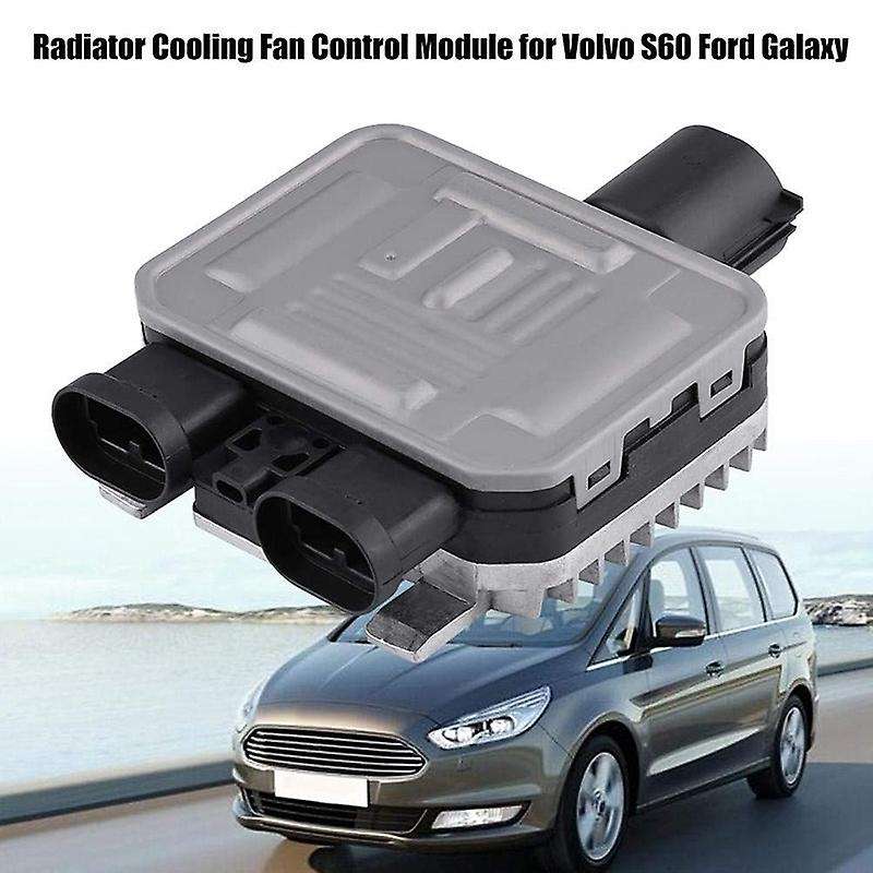 Radiator Cooling Fan Control Module Fan Control Module Regulator for S60 7T43-8C609- 7G919A819AA FO8