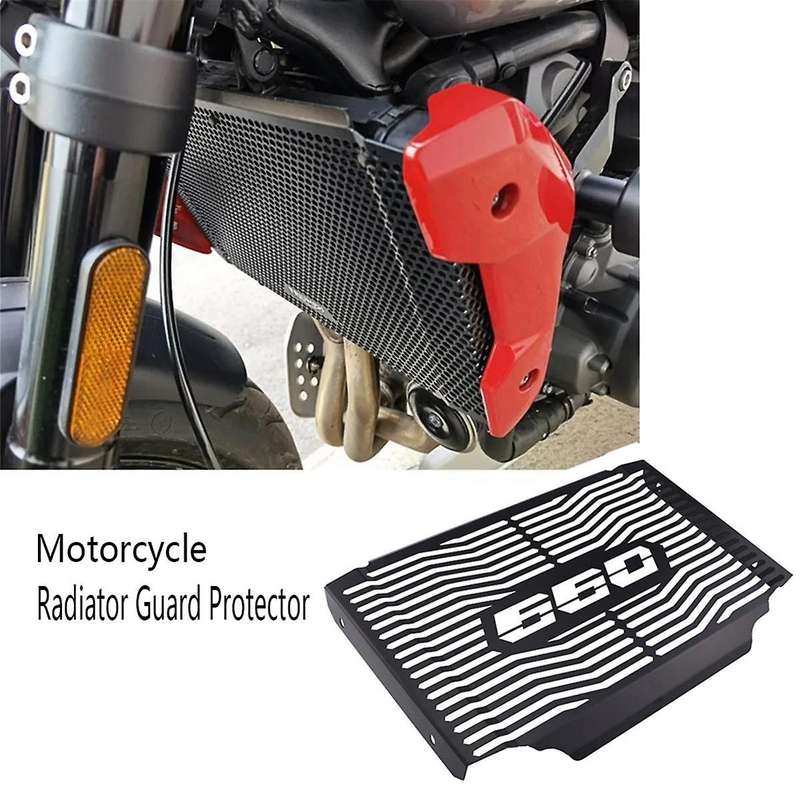 Radiator Guard Protector for Trident 660 2021-2023 Motorcycle Radiator Protective Cover