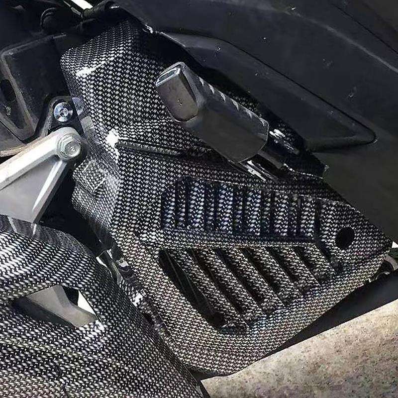 Radiator Panel Cover Carbon Fiber Pattern Fit for 2018-2020 PCX150/CLICK150I/VARIO150