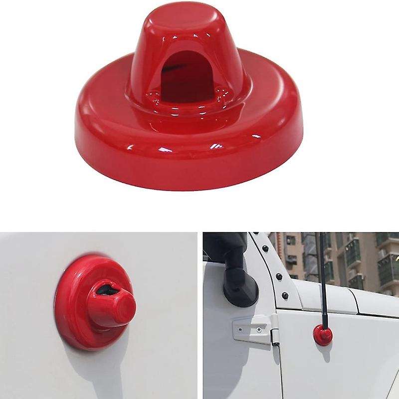 Radio Antenna Base Cover Aerial Trim for 2007-2018 JK & Unlimited