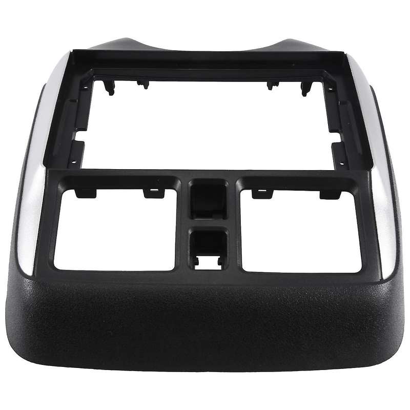 Radio Bezel for Note 2014-2016 9 Inch Lhd Stereo Installation Panel Dvd Player Fascia Dash Kit Frame