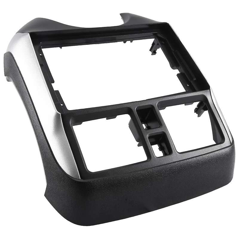 Radio Bezel for Note 2014-2016 9 Inch Lhd Stereo Installation Panel Dvd Player Fascia Dash Kit Frame