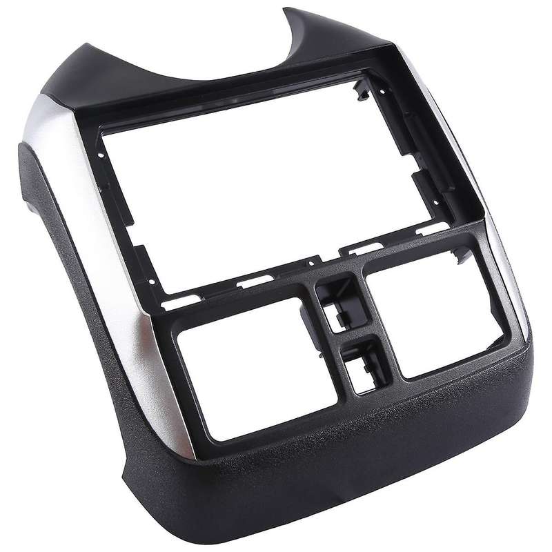 Radio Bezel for Note 2014-2016 9 Inch Lhd Stereo Installation Panel Dvd Player Fascia Dash Kit Frame