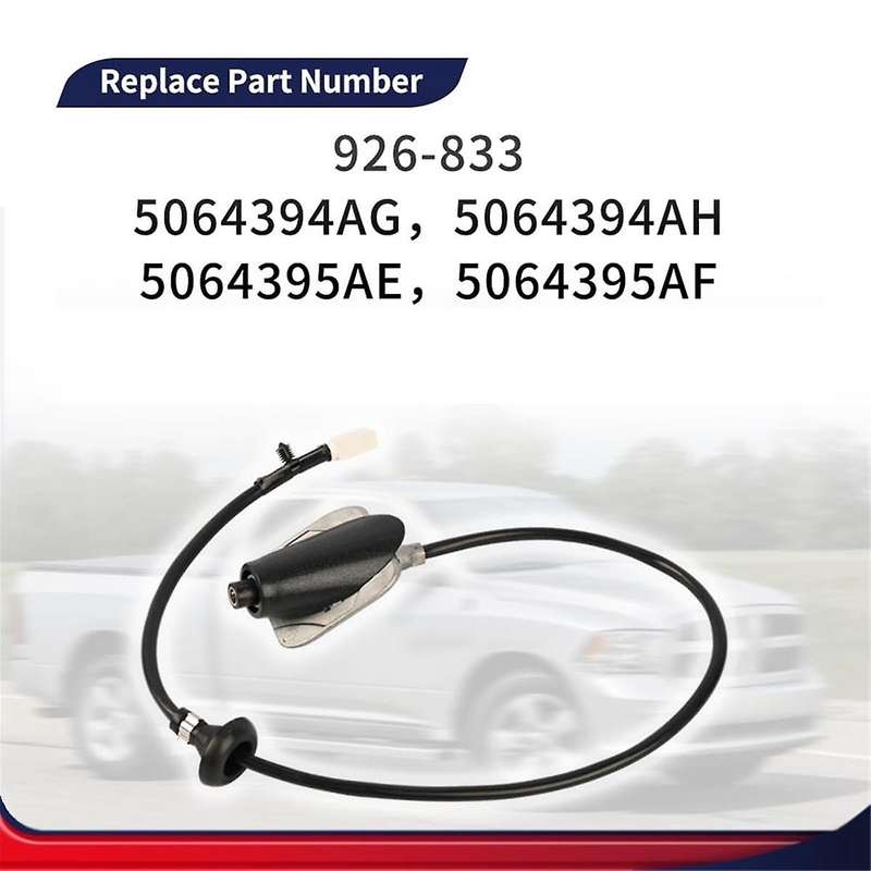 Radio Antenna Base Assembly with Adapter Cover 5064394AH for Ram 1500 2500 3500 2009-2021 5064394AG