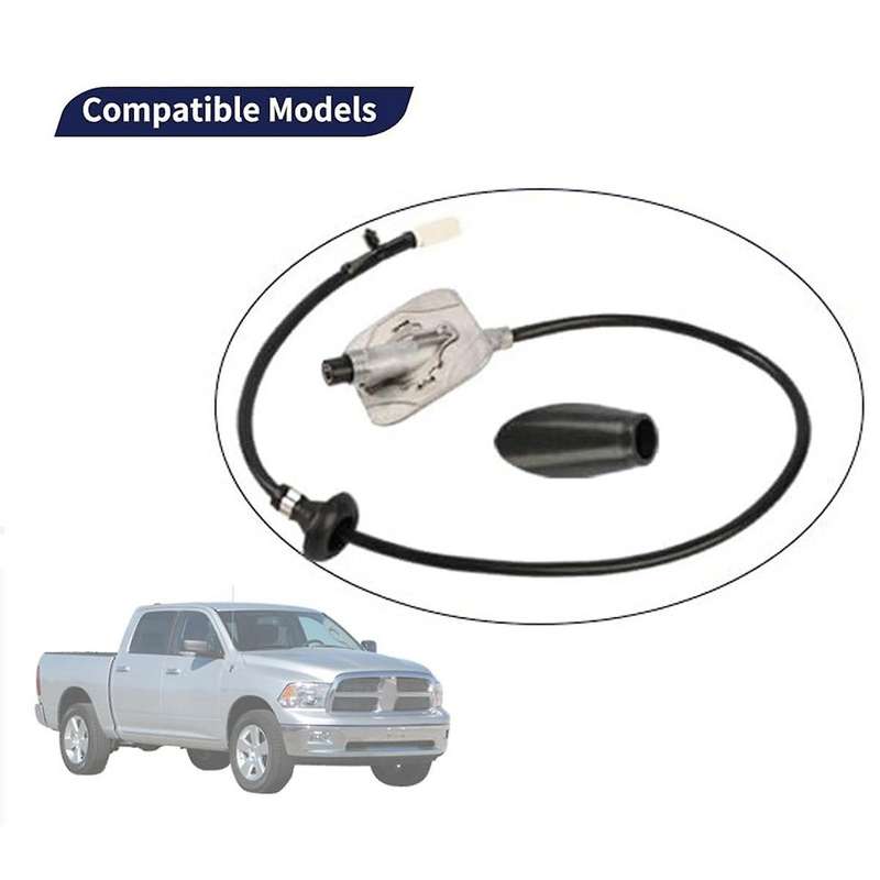 Radio Antenna Base Assembly with Adapter Cover 5064394AH for Ram 1500 2500 3500 2009-2021 5064394AG