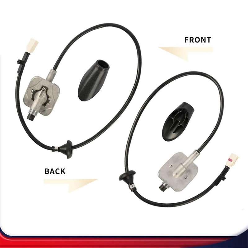 Radio Antenna Base Assembly with Adapter Cover 5064394AH for Ram 1500 2500 3500 2009-2021 5064394AG