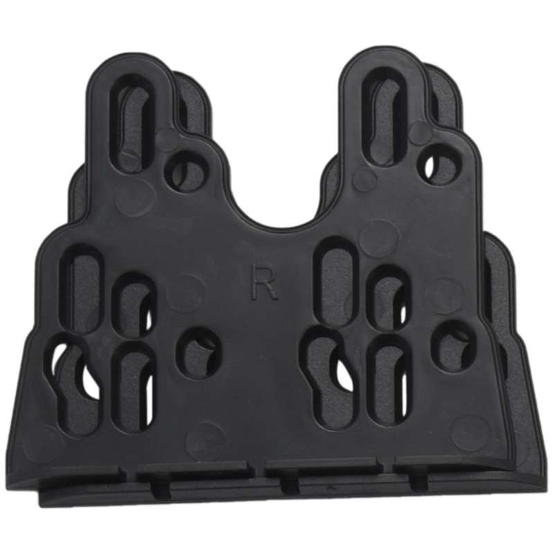 Radio Stereo Panel for Everest Bt-50 Bt50 Double 2 Din Fascia Dash Installation Trim Kit Face Plate