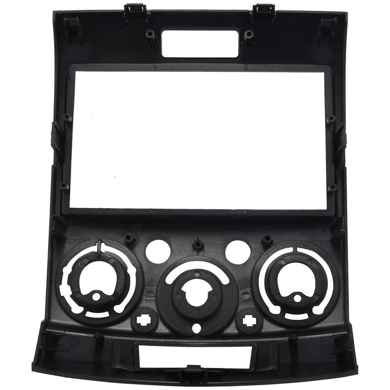 Radio Stereo Panel for Everest Bt-50 Bt50 Double 2 Din Fascia Dash Installation Trim Kit Face Plate
