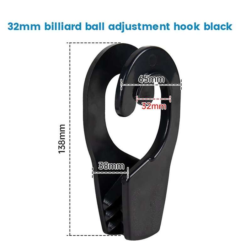 Rail Mount Boat Hanger Hook Quick Release Clip Professional Versatile Adjuster Clip Line Clip 32mm B