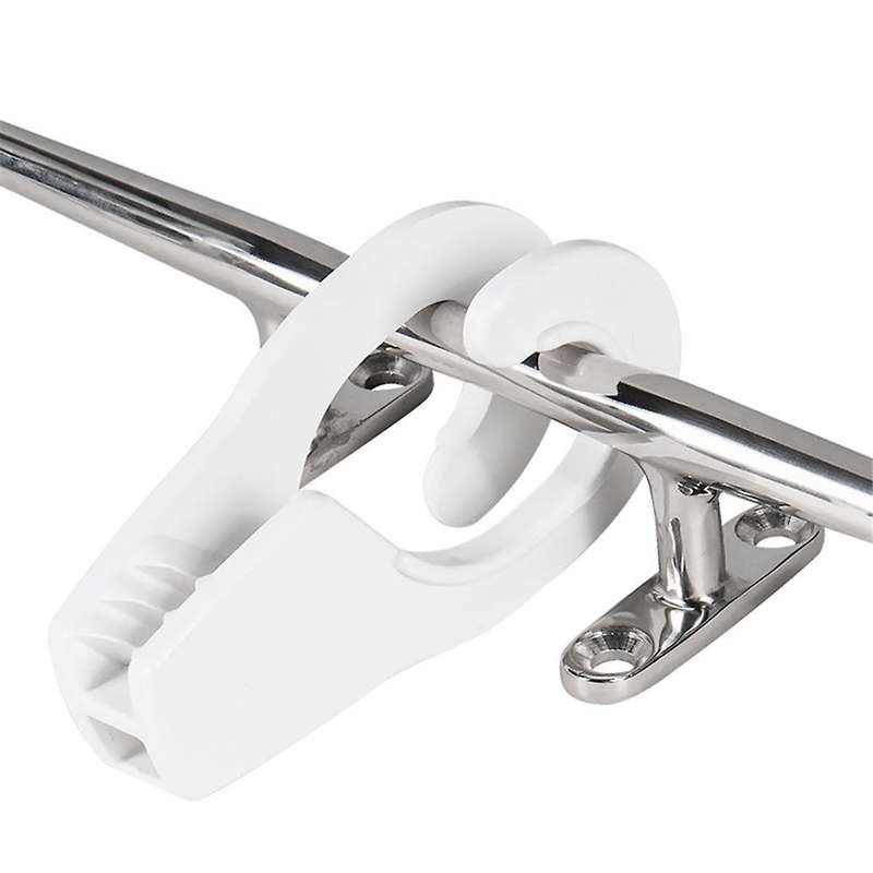 Rail Mount Boat Hanger Hook Quick Release Clip Professional Versatile Adjuster Clip Line Clip 32mm B
