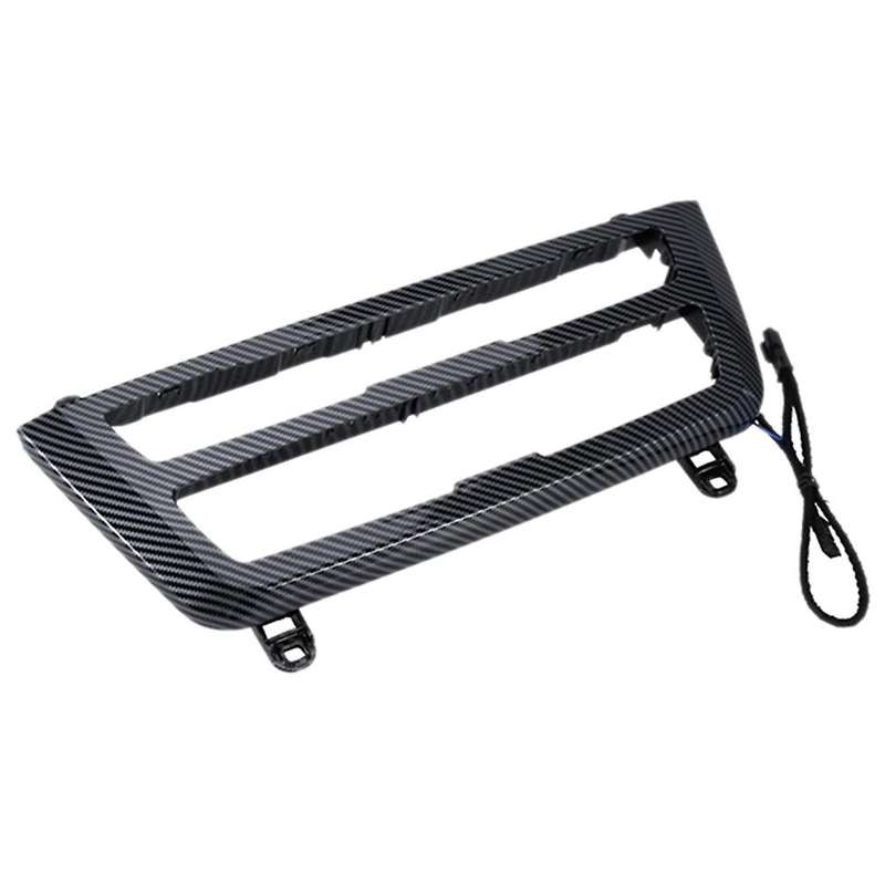 Radio Trim LED Dashboard Center Console AC Panel Light 2 Color Atmosphere Light for 3 Series F30 F35