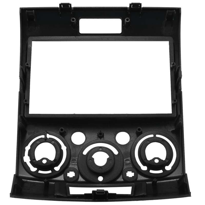 Radio Stereo Panel for Everest Ranger Bt-50 Bt50 Double 2 Din Fascia Dash Installation Trim Kit Face