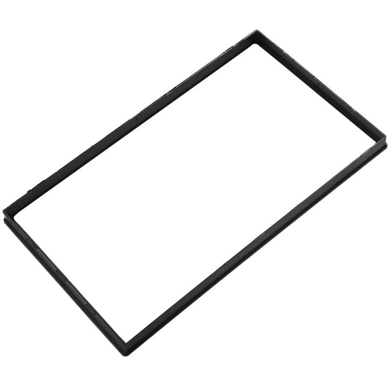 Radio Stereo Panel for Everest Ranger Bt-50 Bt50 Double 2 Din Fascia Dash Installation Trim Kit Face