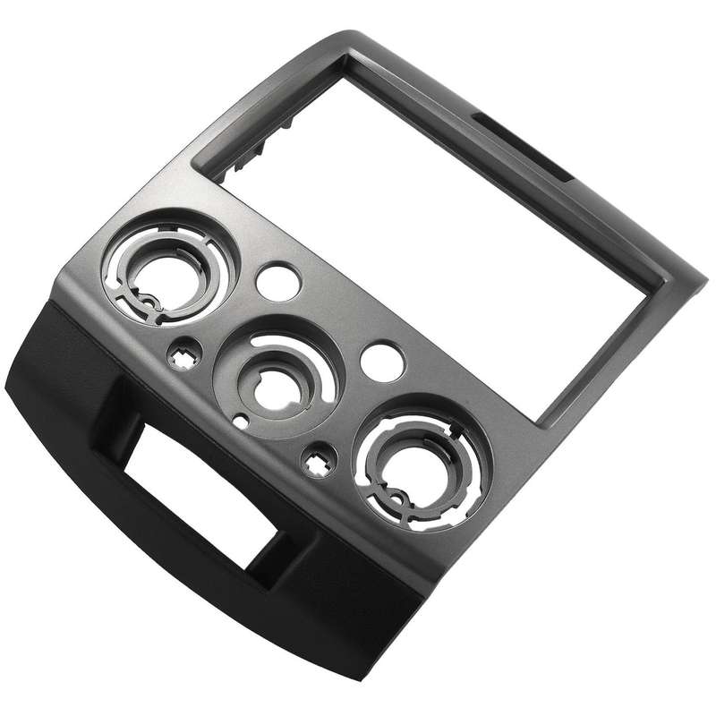 Radio Stereo Panel for Everest Ranger Bt-50 Bt50 Double 2 Din Fascia Dash Installation Trim Kit Face