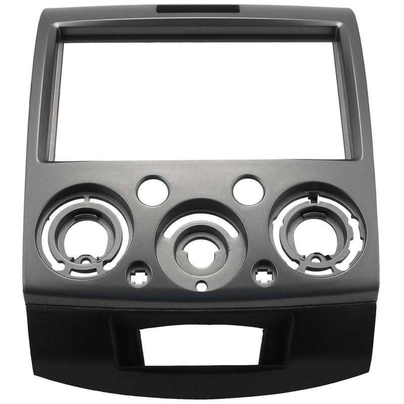 Radio Stereo Panel for Everest Ranger Bt-50 Bt50 Double 2 Din Fascia Dash Installation Trim Kit Face