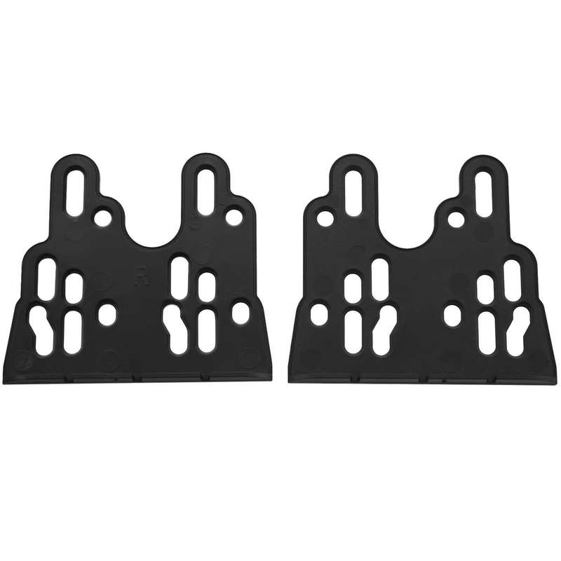 Radio Stereo Panel for Everest Ranger Bt-50 Bt50 Double 2 Din Fascia Dash Installation Trim Kit Face