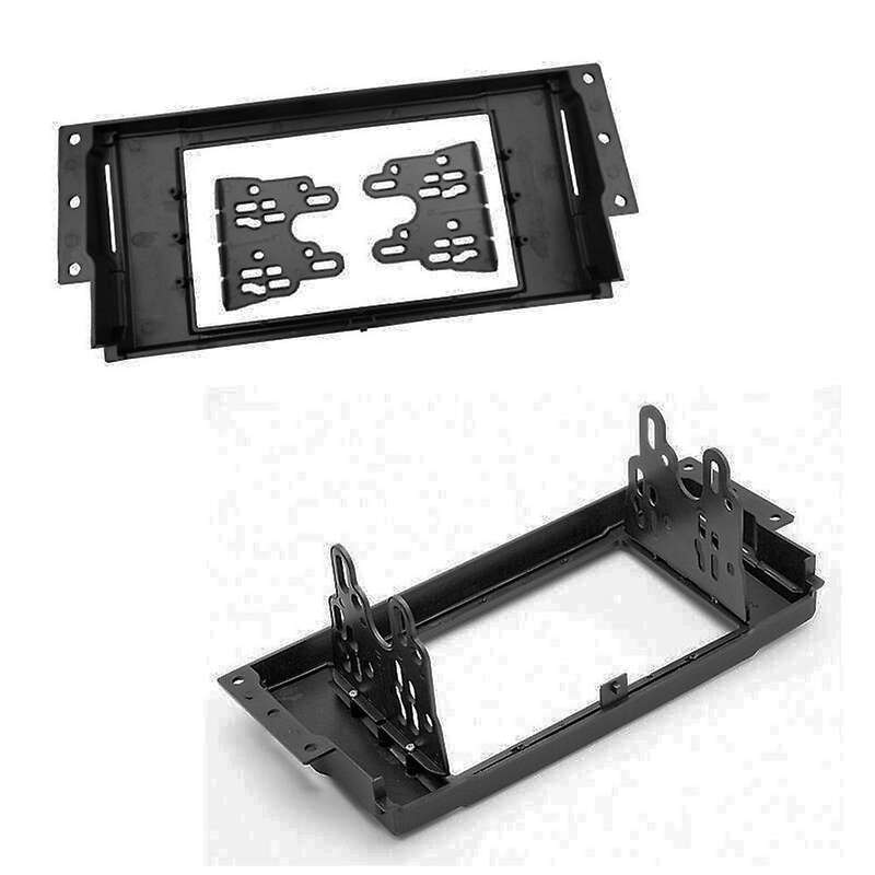 Radio Trim Kit for 2007-2011 Range 2005-2009 2 Din DVD Stereo Panel Frame Facia