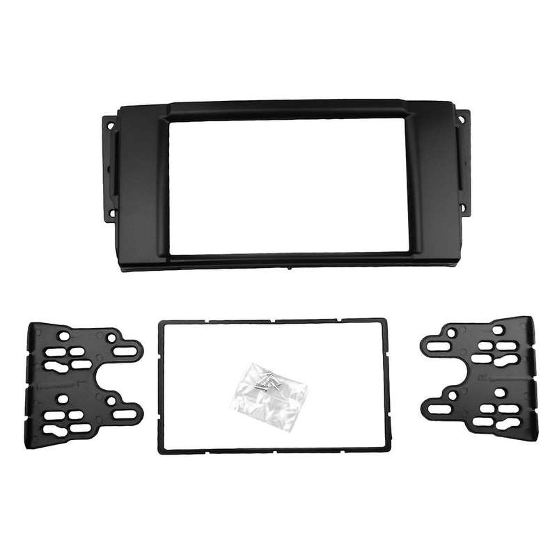 Radio Trim Kit for 2007-2011 Range 2005-2009 2 Din DVD Stereo Panel Frame Facia