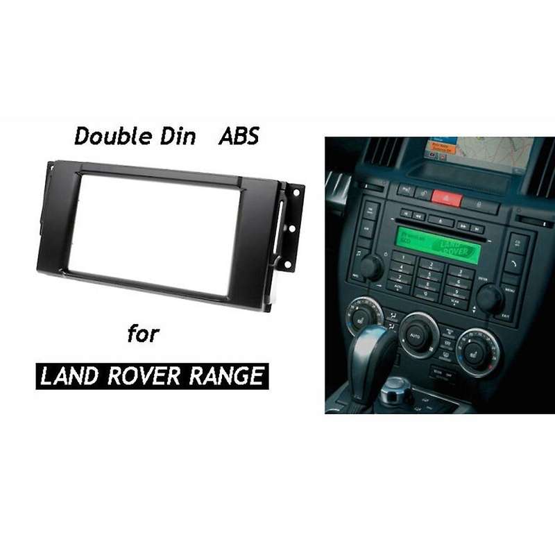 Radio Trim Kit for 2007-2011 Range 2005-2009 2 Din DVD Stereo Panel Frame Facia
