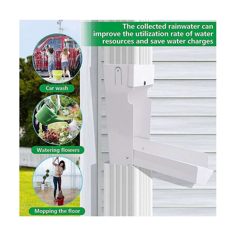 Rain Barrel Diverter Catching Collector System,stainless Steel Raindrop Rainwater Colander for 3x4i