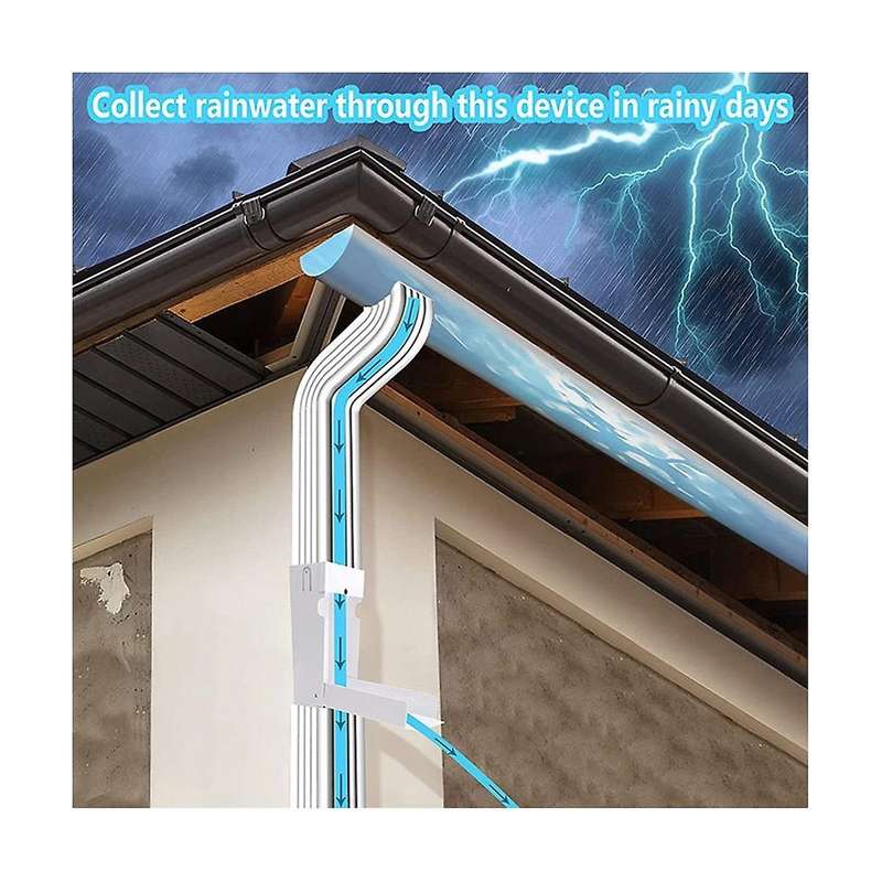 Rain Barrel Diverter Catching Collector System,stainless Steel Raindrop Rainwater Colander for 3x4i