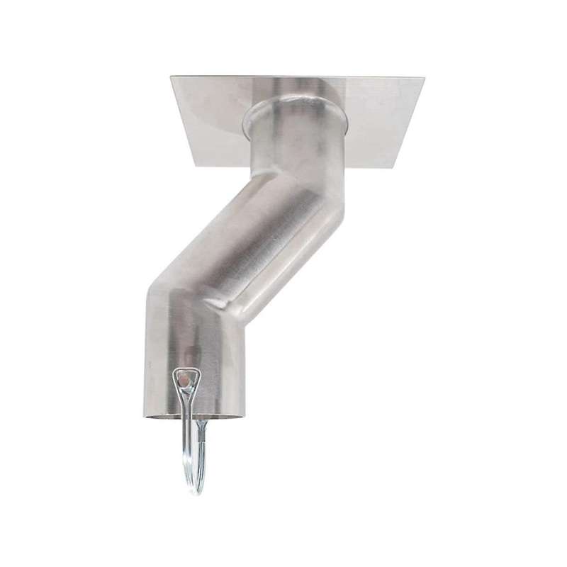 Rain Chain Gutter Adapter Drainage Pipe Installer Under Gutter Portable Offset for Drains Not Under