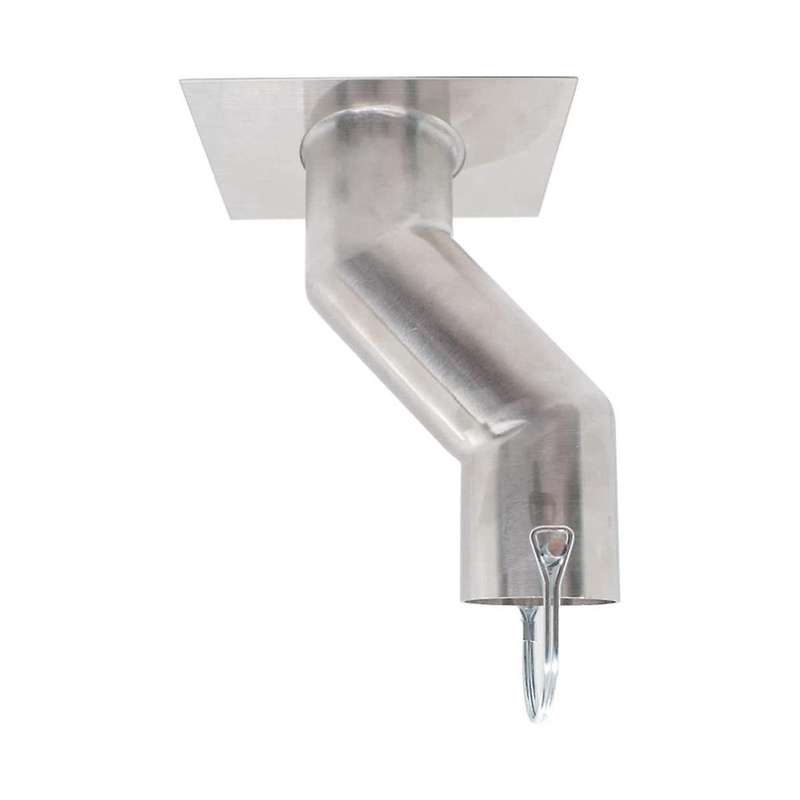 Rain Chain Gutter Adapter Drainage Pipe Installer Under Gutter Portable Offset for Drains Not Under